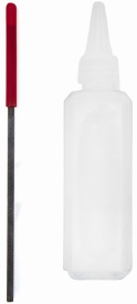 Piilă electrică cu acumulator KraftDele KD10643, 21V, 12 inch, 2 acumulatori 4Ah și accesorii incluse, pentru grădină și tăieri ușoare - Img 11