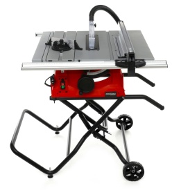 Pilăstrău circular de masă KraftDele KD3152, 2800W, disc 250 mm, tăiere la 45° și 90°, masă extensibilă - Img 11