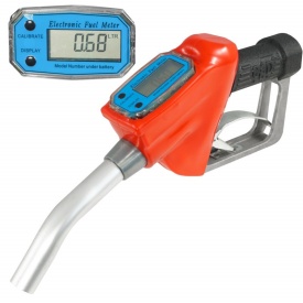 Pistol automat pentru motorina cu contor LCD 60 l/min CPN VERKE V80205