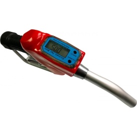Pistol automat pentru motorina cu contor LCD 60 l/min CPN VERKE V80205 – Kraft&Dele