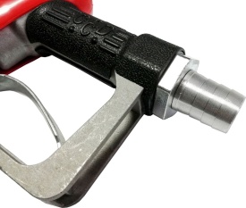 Pistol de alimentare combustibil cu contor LCD MaxRom V80205, debit 0-60 l/min, pentru motorină, benzină și kerosen - Img 8