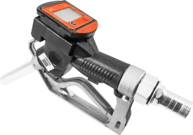 Pistol de alimentare combustibil cu contor LCD Verke, debit 0-60 l/min, racord 1 inch, pentru motorină, benzină și kerosen - Img 9