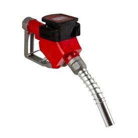 Pistol de alimentare combustibil Mar-Pol cu contor LCD, auto-stop și măsurare debit pentru diesel, benzină și naftă - Img 5