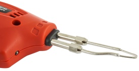 Pistol de lipit tip transformator 200 W cu reglaj de temperatură, iluminare și valiză de transport MaxRom - Img 5