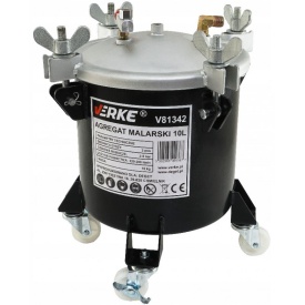 Pistol de pulverizare cu rezervor separat 10L duza 2mm VERKE V81342 – Kraft&Dele