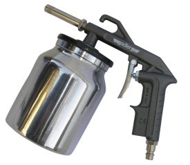 Pistol de sablat pneumatic cu rezervor nisip ADLER AD-0206.1