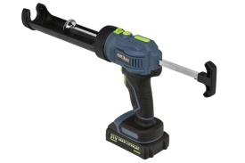 Pistol de silicon acumulator KraftDele KD5482 – 21V, 2500mAh, 120kg forță, 95mm/min, 4h autonomie, LED, 1.6kg - Img 10