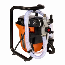 Pistol de vopsit electric airless KraftDele KD1746, 1450W, 3000 psi, furtun 7,6 m pentru lucrări de vopsire - Img 9