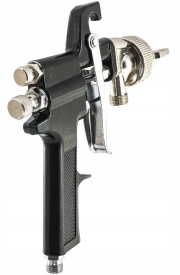 Pistol de vopsit pneumatic cu rezervor sub presiune 2L MaxRom, duză 2 mm, pentru vopsea, lac, adezivi și emulsii - Img 6