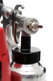 Pistol electric de vopsit KraftDele KD1651, rezervor 1000 ml, duză 1,5 mm, 450W pentru lacuri, acrilice și grunduri - Img 9