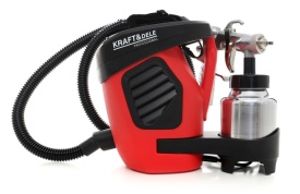 Pistol electric de vopsit KraftDele KD1652, 600W, rezervor 1000 ml, duză 1,8 mm pentru vopsire rapidă și uniformă - Img 7