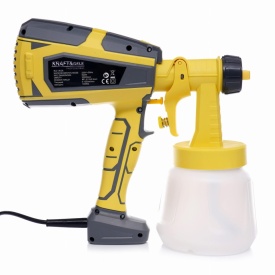 Pistol electric de vopsit KraftDele KD1656, 500W, rezervor 1000 ml, 3 duze pentru acoperire uniformă - Img 7