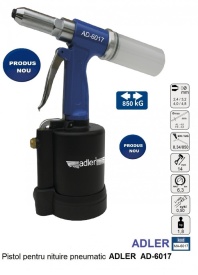Pistol pentru nituire pneumatic ADLER AD-6017 PROFESIONAL