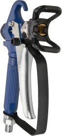 Pistol pentru pompa de vopsit airless KraftDele KD2170, 248 bar, cu filtru și protecție duză RAC V - Img 8