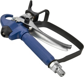 Pistol pentru pompa de vopsit airless KraftDele KD2170, 248 bar, cu filtru și protecție duză RAC V - Img 6