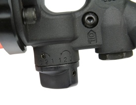 Pistol pneumatic de impact 1" BJC 997 MAR-POL M80532 – Forță brută 5500Nm, evacuare laterală, profesional pentru TIR și utilaje - Img 8