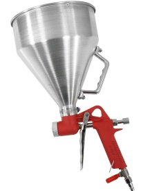 Pistol pneumatic pentru tencuit și zugrăvit VERKE 5L din aluminiu, cu duze interschimbabile 4/6/8 mm - Img 5