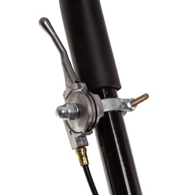 Placă compactoare 90kg MAR-POL C90 OHV M79518 – motor 4.17 CP, forță 15kN, adâncime 30cm, roți transport incluse - Img 10