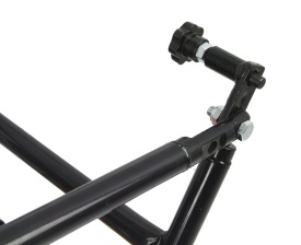 Placă compactoare 90kg MAR-POL M79514 – 6.5 CP, forță centrifugală 15kN, adâncime 30cm, motor OHV, roți demontabile, mâner pliabil - Img 8