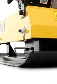 Placă compactoare benzina KraftDele KD1185 – 5CP, 18kN, 90Hz, 450mp/h, 61x45cm, 35cm adâncime, 100kg, motor Robin EY20 - Img 2