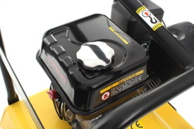 Placă compactoare benzina KraftDele KD1185 – 5CP, 18kN, 90Hz, 450mp/h, 61x45cm, 35cm adâncime, 100kg, motor Robin EY20 - Img 12