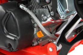 Placă compactoare pe benzină MAR-POL MP-110 M79516 – 5.8 CP, 13 kN, placă vibratoare pentru pavaj - Img 9