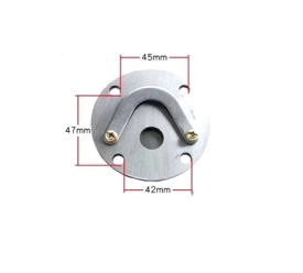 Placa cu supape cap compresor de aer 47x45x42mm Mod.Item A (A) CH180 – Kraft&Dele