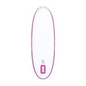 Placă de paddle SUP pentru copii FunWater Tuxedo Sailor 2,4m (roz) - Img 12