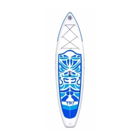 Placă de paddleboard FunWater SUP SUPFW05B Tiki 3,2m (albastră-albă) - Img 4