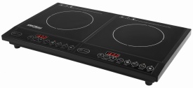 Plită cu inducție dublă KraftDele KD4167, 2000 W, 2 zone de gătire, panou tactil, 4 moduri de lucru și timer - Img 8