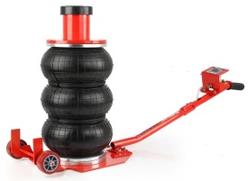Pod pneumatic tip pernă Mar-Pol 3,5T cu adaptor înalt, ridicare până la 51 cm, pentru atelier și vulcanizare - Img 5