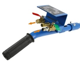 Pod pneumatic tip pernă Mar-Pol 3,5T, model bałwanek cu 3 camere, pentru atelier auto, vulcanizare și utilaje - Img 8