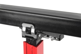 Podnoșnic pentru plăci gips-carton Mar-Pol M80070, ridicare până la 3,35 m, capacitate 68 kg, cu frâne și bază pliabilă - Img 7