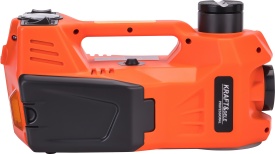 Podnoșnik auto electric 12V KraftDele KD1367 cu compresor, lanternă LED și valiză, capacitate ridicare 5T - Img 5