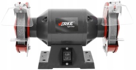 Polizor de banc 150 mm cu 2 discuri abrazive, 250 W, pornire lină și protecții reglabile, MaxRom V08030 - Img 4