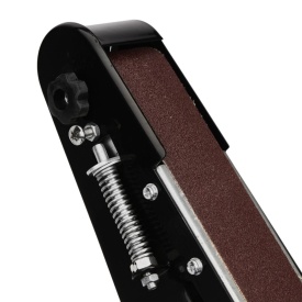 Polizor de banc cu bandă și disc KraftDele KD545-Z, 1800W, 2 în 1 pentru ascuțire, șlefuire și curățare piese metalice - Img 8