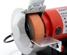 Polizor de banc KraftDele KD544 200W cu ax flexibil și turație reglabilă pentru șlefuire și polizare de precizie - Img 4