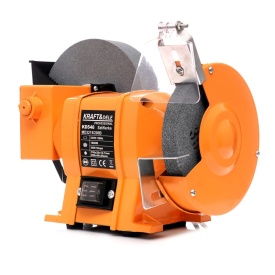Polizor de banc umed/uscat KraftDele KD546-Z, 1800W, pentru ascuțire, șlefuire și curățare unelte metalice - Img 7