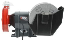 Polizor de banc uscat și umed 150/200 mm, 250 W, cu 2 discuri laterale, pentru ascuțire și șlefuire precisă MaxRom V08031 - Img 12