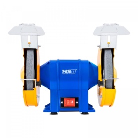 Polizor Dublu de Banc 350W 2 pietre 200mm GRIN350D MSW Germania – Kraft&Dele