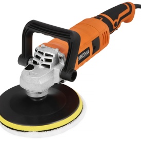 Polizor electric pentru lustruire KraftDele KD3078, 2650W, disc 180 mm, turație reglabilă 800-3300 rpm - Img 2