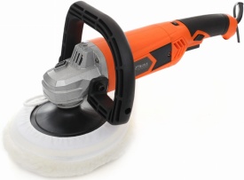 Polizor electric pentru polisare KraftDele KD1727, 2500W, reglaj turație 500-3300 rpm, disc 180 mm, filet M14