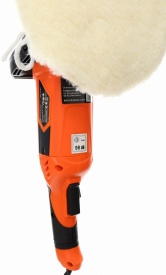 Polizor electric pentru polisare KraftDele KD1727, 2500W, reglaj turație 500-3300 rpm, disc 180 mm, filet M14 - Img 7
