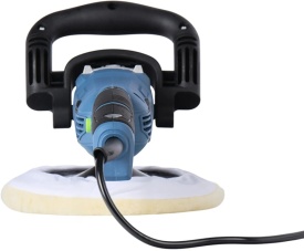 Polizor electric pentru polisare KraftDele KD3043, 180 mm, 2600 W, 500-3800 rpm, pentru metal și prelucrarea sudurilor - Img 6