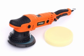 Polizor orbital electric KraftDele KD3023, 1500W, disc 150 mm, reglaj turație 2100-5000 RPM - Img 2