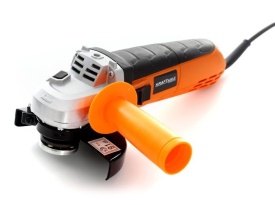 Polizor unghiular KraftDele KD1554 900W, 125 mm, turație reglabilă 3000-12000 rpm, pentru tăiere, șlefuire și polizare