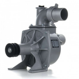Pompa apa 3" 40mc/ora angrenaj fulie cu curea Barracuda B-SU-80 - Img 1