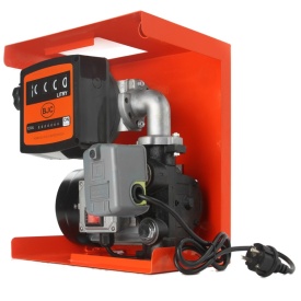 Pompă autoamorsantă pentru ulei și motorină 230V Mar-Pol BJC AUTO-STOP M66911, debit 70 l/min cu pistol și contor - Img 3