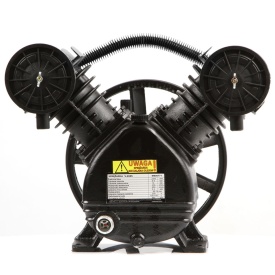 Pompă compresor aer cu 2 cilindri Mar-Pol V-2065, ungere cu ulei, 400 l/min, 10 bar, pentru butelii 50-150 L - Img 3