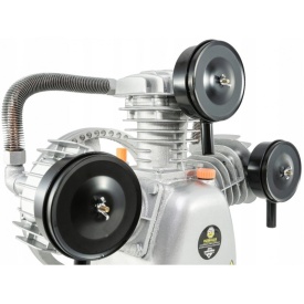 Pompa compresor de aer cu 3 pistoane de 65mm in W cu debit 540 l/min 3-4kW W3065R (imbunatatit) – Kraft&Dele